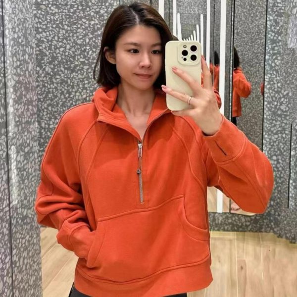 Lulu Scuba Series Half-Zip Sweatshirts
