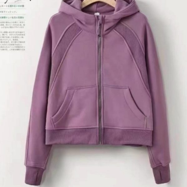 Lulu Zip-Up Sweatshirt Jackets