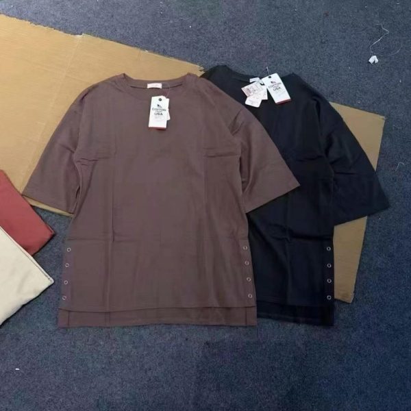 Pure Cotton Short Sleeve T-shirt
