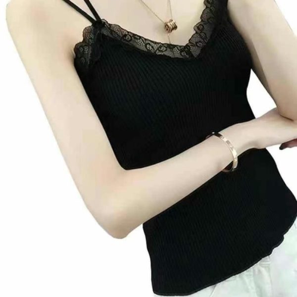 Women's Summer Lace Cami Top