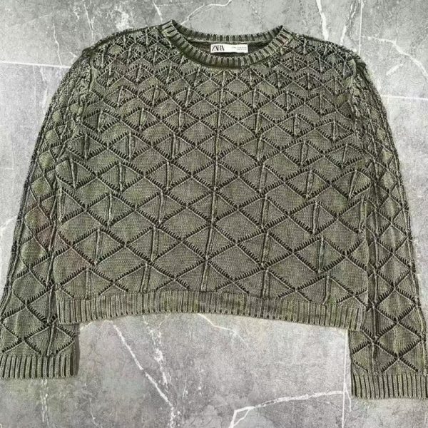Zara Hollow Knit Sweater