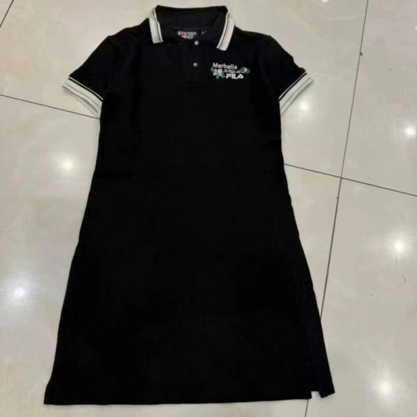 FILA Polo Short Sleeve Dress