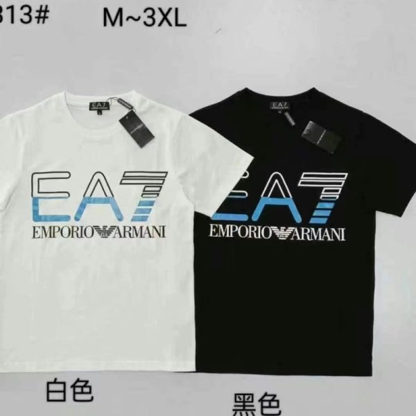 Armani EA7 Short Sleeve T-shirt