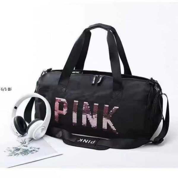 PINK Large Capacity Travel Bag