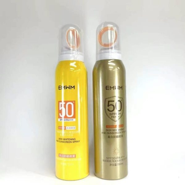EMWM Whitening Sunscreen Spray