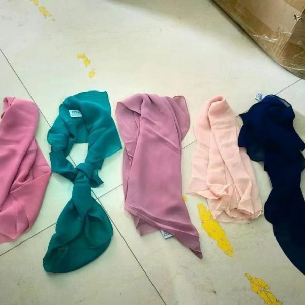 Silk Square Scarf
