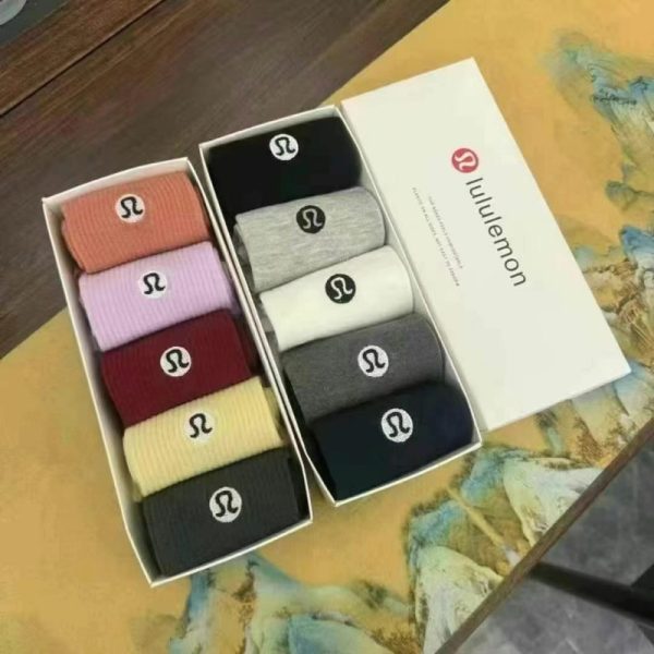 lululemon Pack Pure Cotton Socks