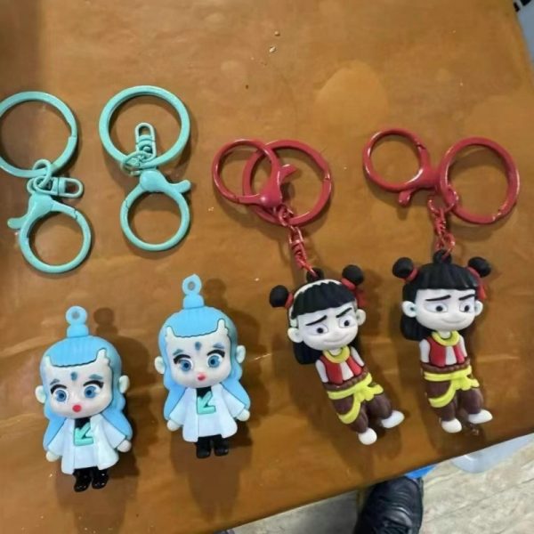Nezha Keychain