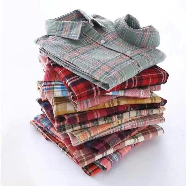 Bear and Wheat Pattern Shirt