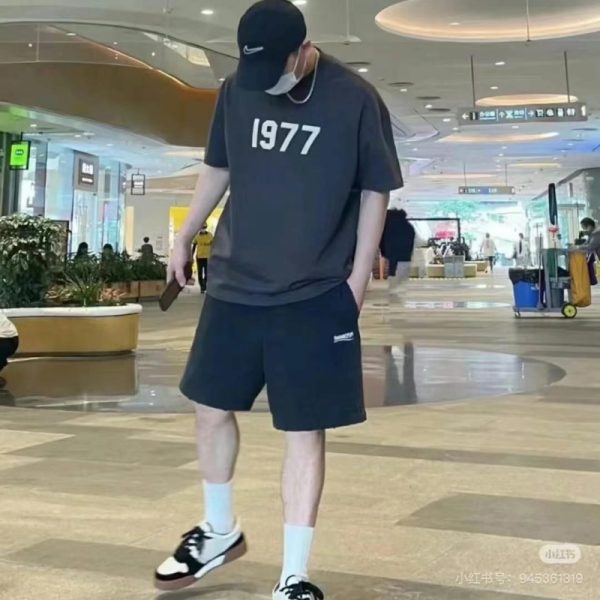 Balenciaga Large Terry Cloth Shorts