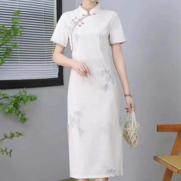 Chinese Style Improved Cheongsam