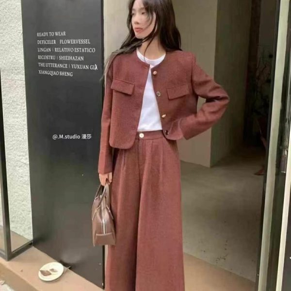 Chanel-inspired Set