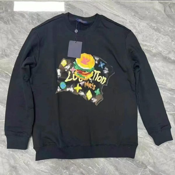 LV & Chanel Sweatshirts