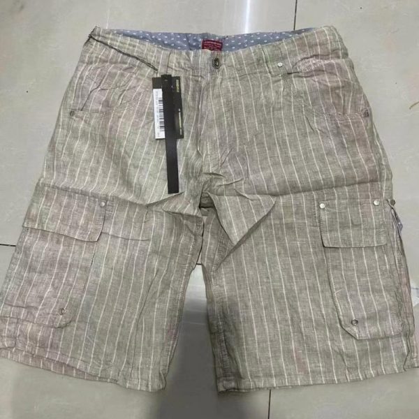 Pure Linen Men's Shorts