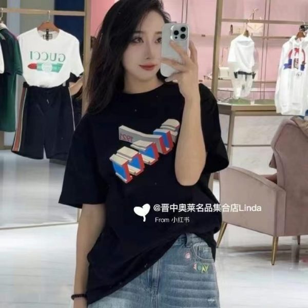 Gucci Short Sleeve T-Shirts