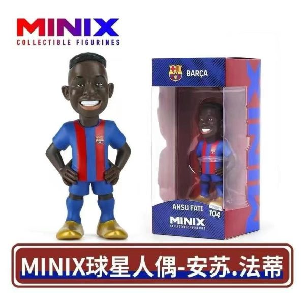 MINIX star player figurine