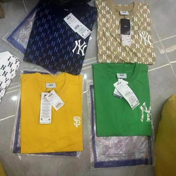 MLB short sleeve T-shirts