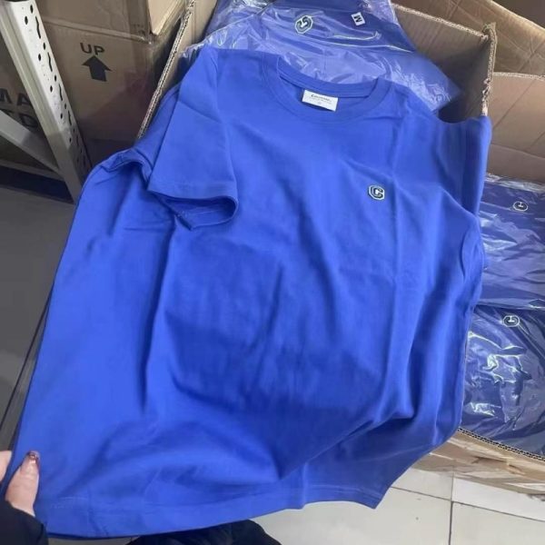 South Korean short sleeve T-shirts