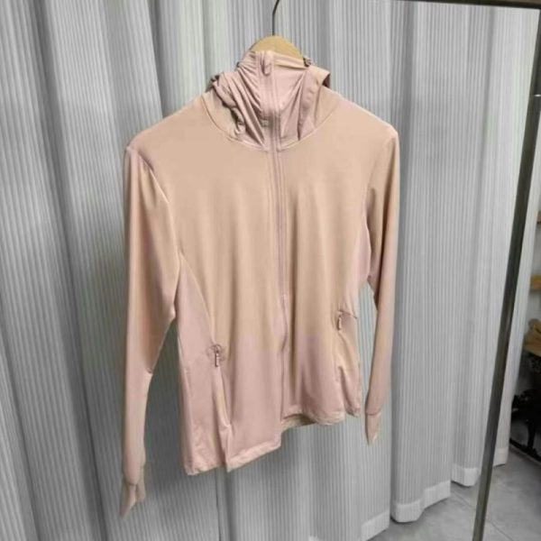 Ice silk sun protection jacket