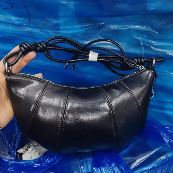 Genuine leather, cow horn bags
