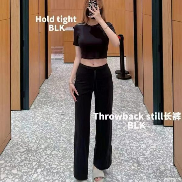 Lululemon straight-leg pants