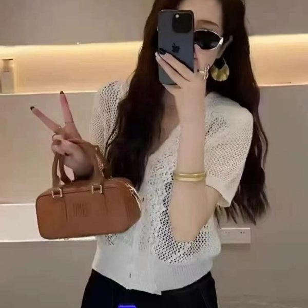 Lace short sleeve cardigan