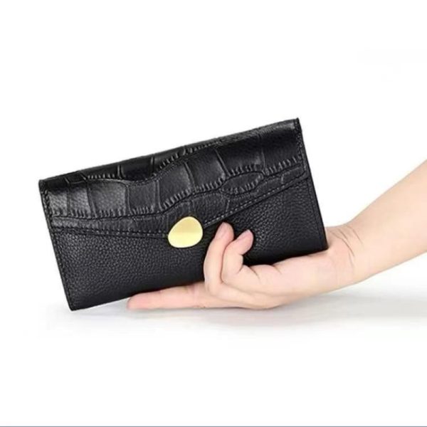 Leather wallets