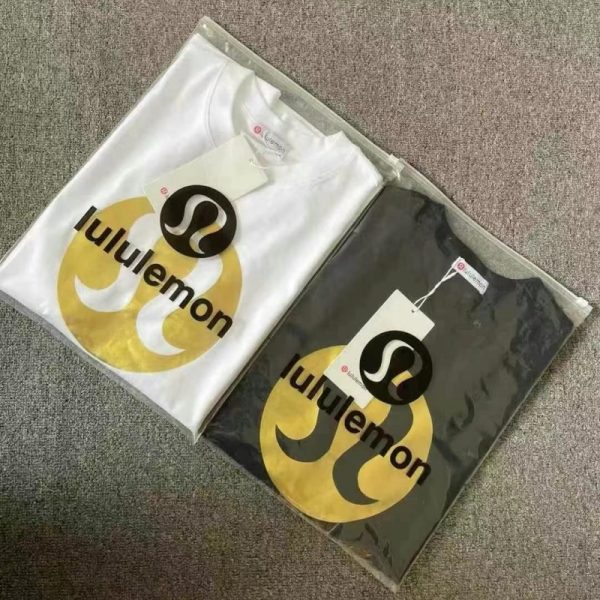 LuluLemon short sleeve series