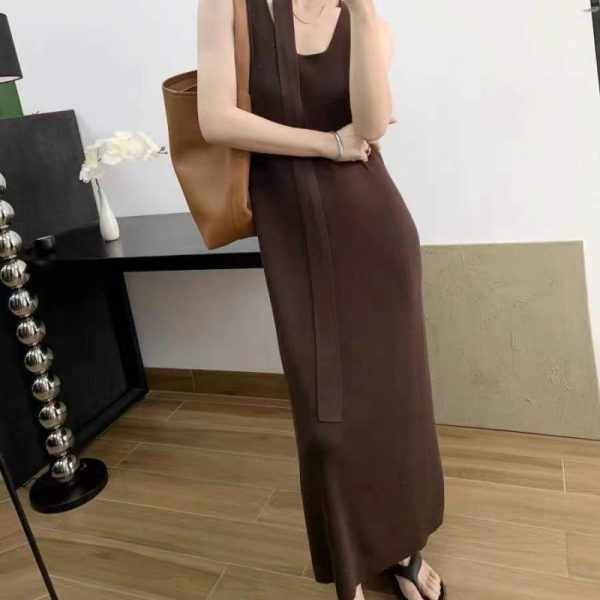 Elegant New Knit Dress