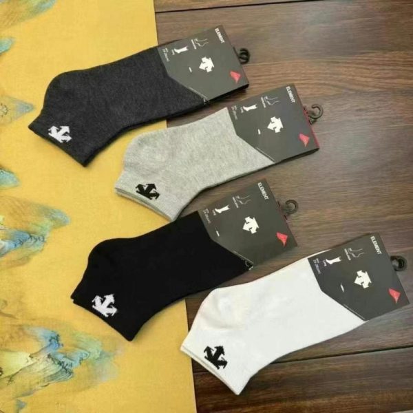 Descente Cotton No-show Socks