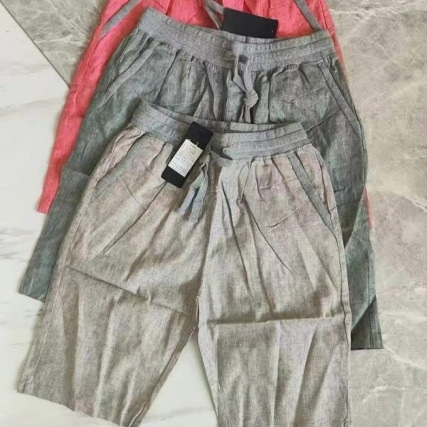 Brand Men's Linen Shorts