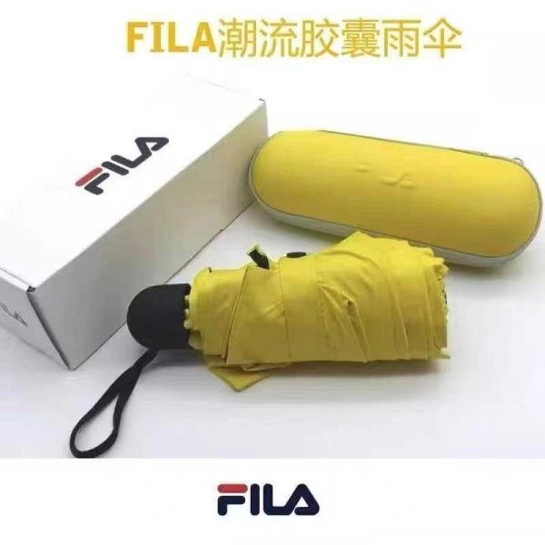 Fila Black Coating Sunscreen Umbrella