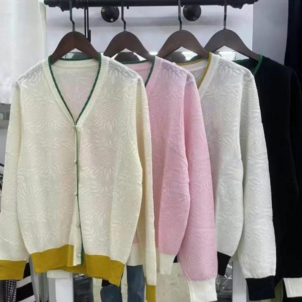 Spring Long Sleeve Knit Cardigans