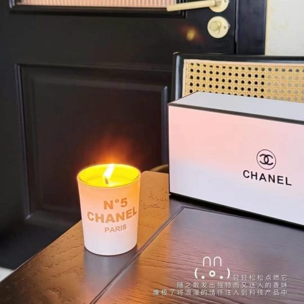 CHANEL Scented Candle Set of 3