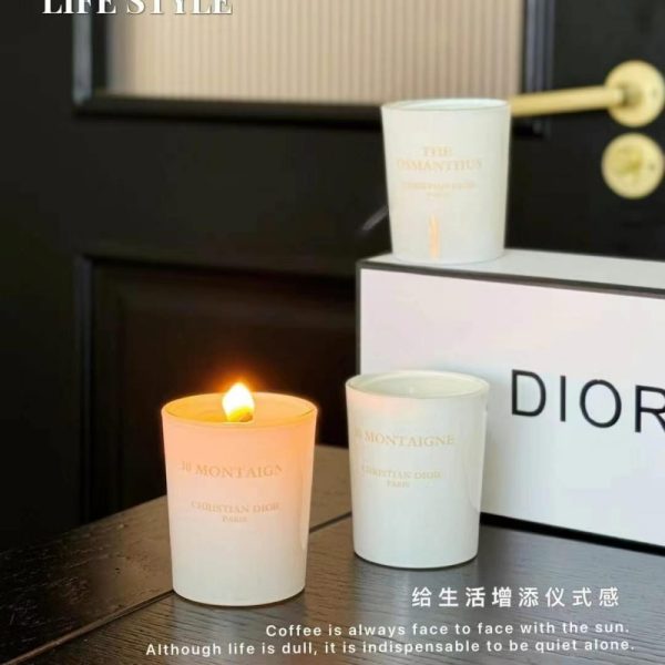 DIOR Scented Candle Set of 3