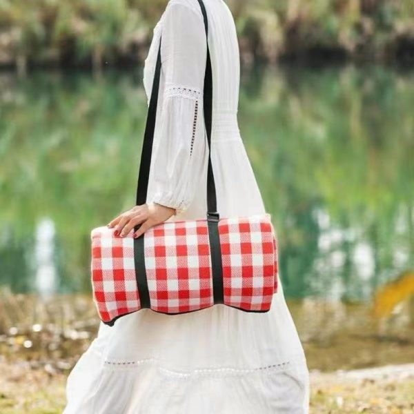 Three-Layer Fabric Picnic Blanket