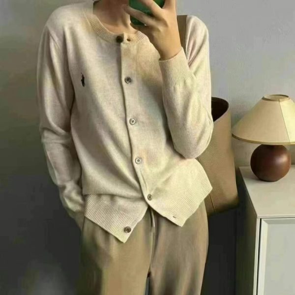 Ralph Lauren Polo Crew Neck Cardigan