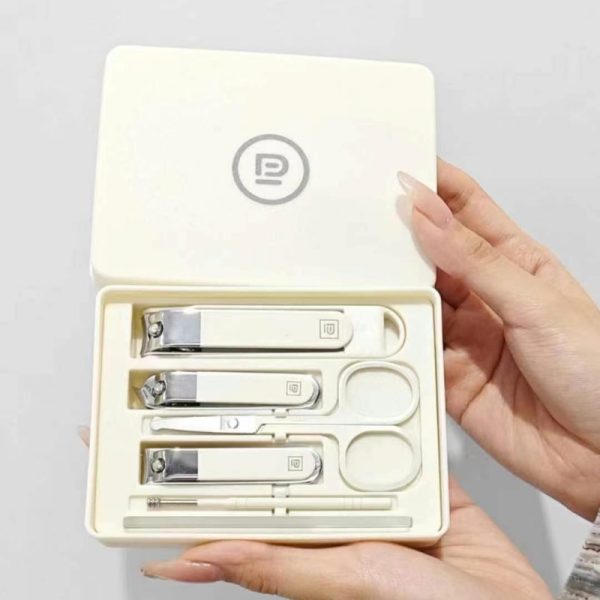 PLYS Splash-Proof Nail Clipper Set