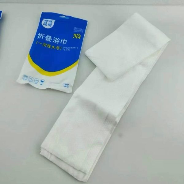 Disposable Large Foldable Bath Towels