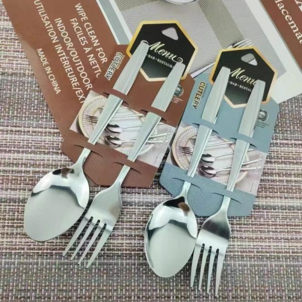 Fork and Spoon Set