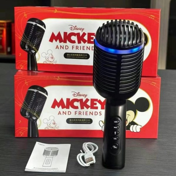Disney Microphone Bluetooth Speaker Combo