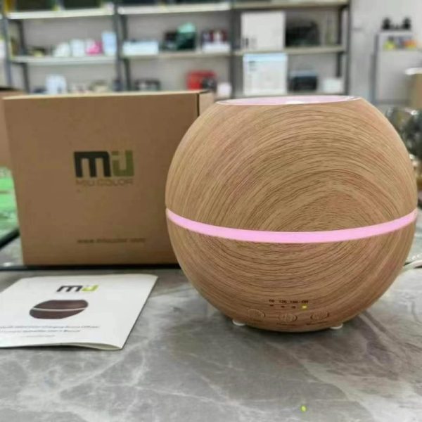Wood Grain Aroma Diffuser Humidifier