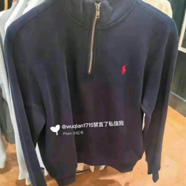 Ralph Polo Half-Zip Sweatshirt