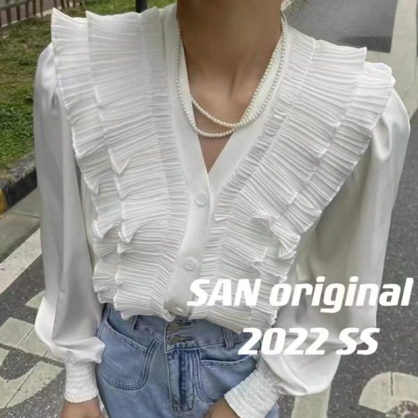 Spring/Summer New Lace Knit Cardigan