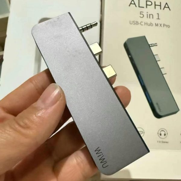 WIWU original 5in1 USB-C Hub Mx pro
