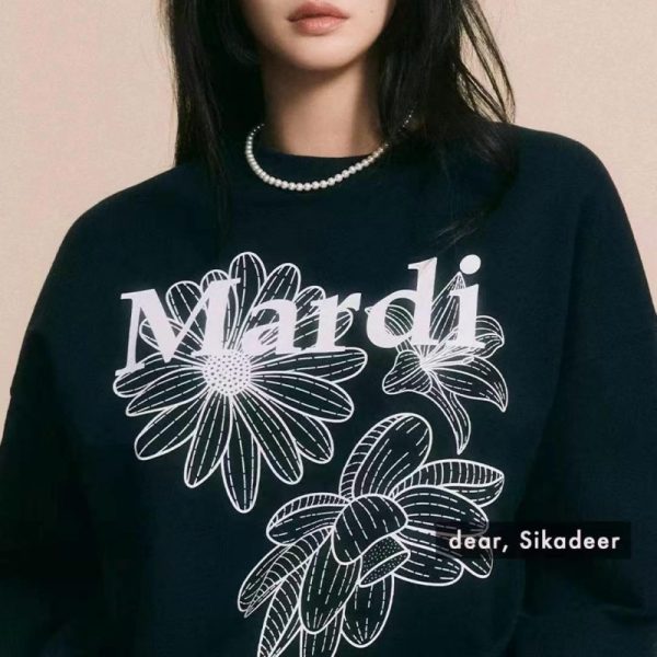 Mardi Mercredi Daisy Sweatshirt