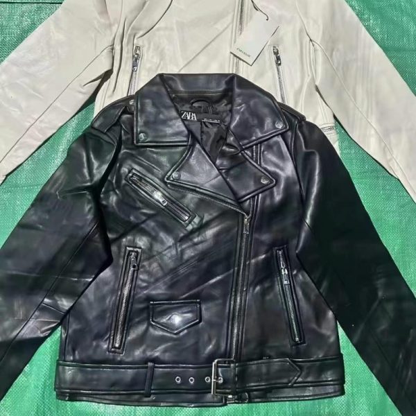 Zara Leather Jackets for Export
