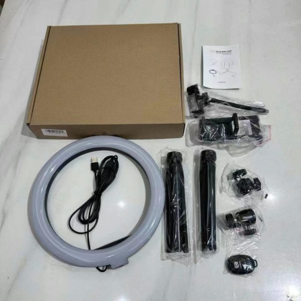 10-Inch Desktop Ring Selfie Light