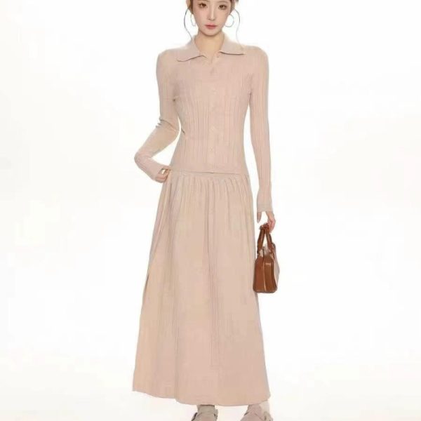 Spring New Knitted Set