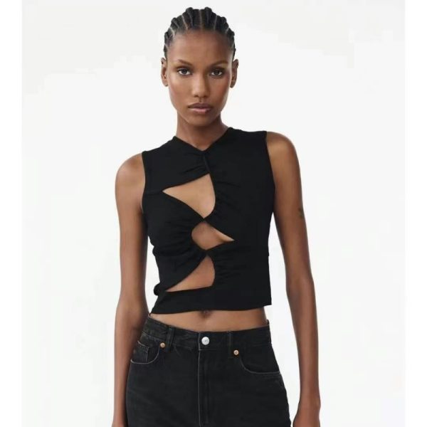 Zara New Knitted Vest
